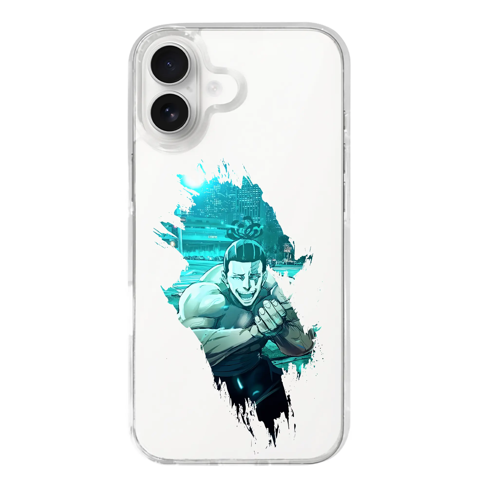 呪術廻戦 グッズ,東堂 葵 - iPhone 17シリーズ 透明スマホケース – 薄型・耐衝撃・精密フィット保護カバー